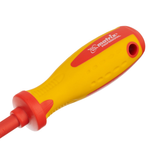 Отвертка Insulated, PH2 x 100 мм, CrMo, до 1000 В, двухкомпонентная рукоятка Matrix Professional по ценам производителя в Москве с доставкой по всей России