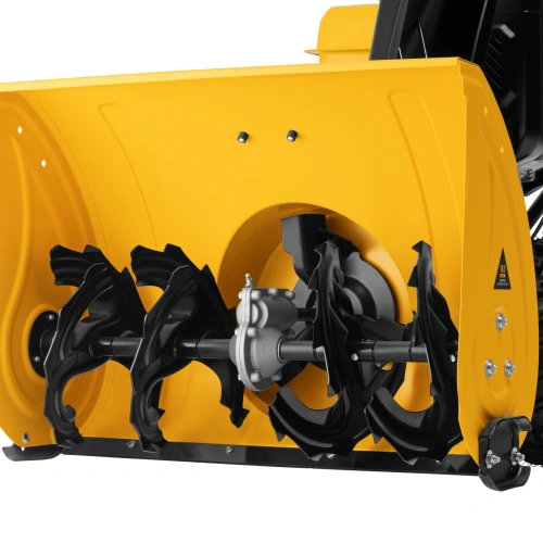 Бензиновая снегоуборочная машина SBL 711D PRO, 302cc, эл.старт, фара, обогрев, блок. дифф. Denzel по ценам производителя в Москве с доставкой по всей России