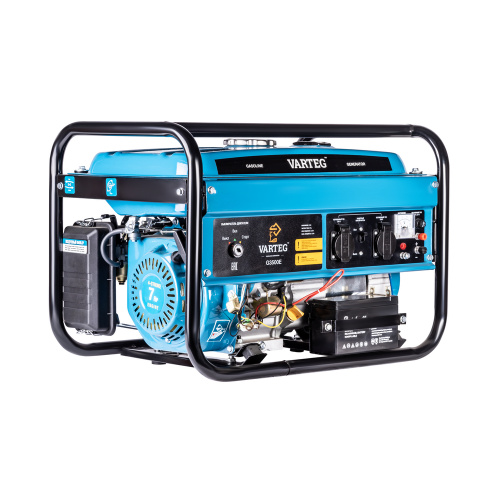 Бензиновый генератор Varteg G3500E купить в Москве с доставкой по всей России | ProtosMarket.ru