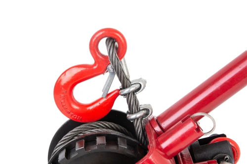 Лебедка ручная TOR ЛР-1,6 9 м по ценам производителя в Москве с доставкой по всей России