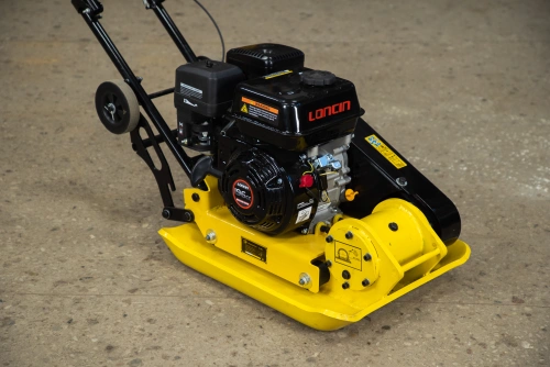 Виброплита 80 кг, 16кН (Loncin) без бака, колесный комплект TOR C-90L по ценам производителя в Москве с доставкой по всей России
