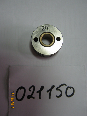 Ролик подающий под порошковую проволоку (30-10-12) 1.6/2.0 / Feed roller (1.6/2.0 flux type, 30х10х12) купить в Москве с доставкой по всей России | ProtosMarket.ru