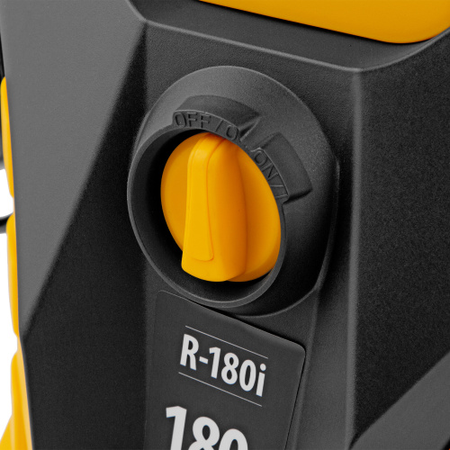 Моечная машина высокого давления R-180i, 2400 Вт, 180 бар, 7.5 л/мин, асинхронный двигатель Denzel по ценам производителя в Москве с доставкой по всей России