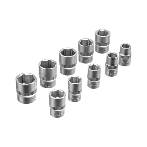 Набор инструментов, 1/2", 3/8", 1/4", пластиковый кейс 172 предм. Сибртех по ценам производителя в Москве с доставкой по всей России