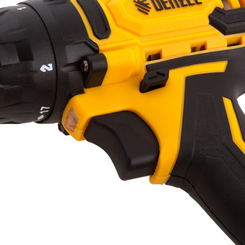 Дрель-шуруповерт аккумуляторная CDL-12-01CB, Li-Ion, 12 В, 1 акк. Denzel по ценам производителя в Москве с доставкой по всей России