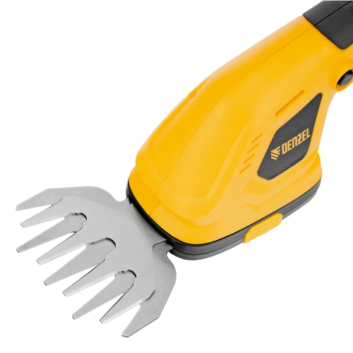 Ножницы-кусторез аккумуляторные GS-20, Li-Ion, 20 В Denzel по ценам производителя в Москве с доставкой по всей России