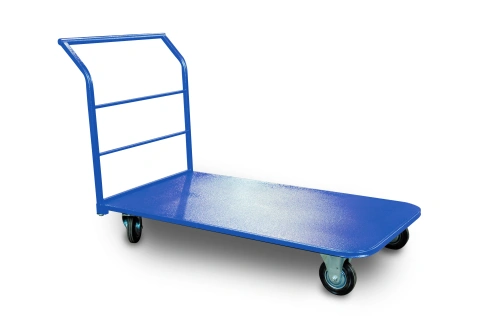 Тележка платформенная TOR ТП-4 (750х1400) г/п 555 кг (200 мм) по ценам производителя в Москве с доставкой по всей России