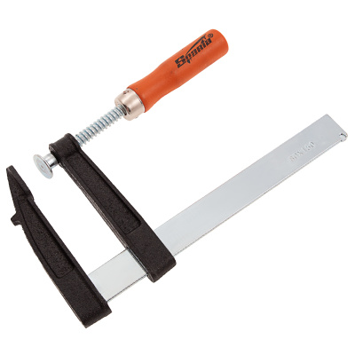 Струбцина F-образная, 150 x 80 x 210 мм Sparta по ценам производителя в Москве с доставкой по всей России