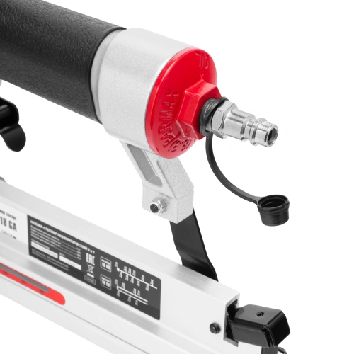 Нейлер-степлер пневматический 2 в 1, с регулировкой глубины забивания, гвозди 18GA, скобы 18GA Matrix по ценам производителя в Москве с доставкой по всей России