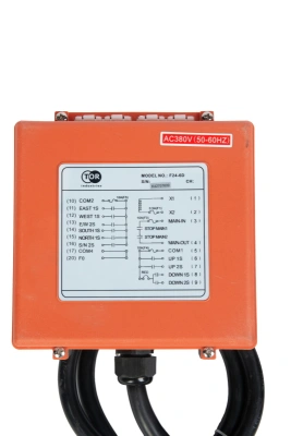 Комплект радиоуправления TOR F24-6D (380В, 6 кнопок, двухскоростной) по ценам производителя в Москве с доставкой по всей России