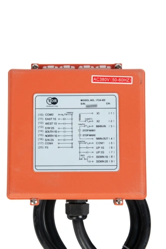 Комплект радиоуправления TOR F24-6D (380В, 6 кнопок, двухскоростной) по ценам производителя в Москве с доставкой по всей России
