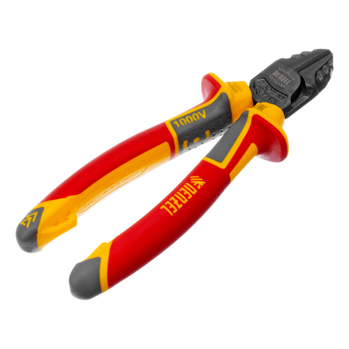 Бокорезы, диэлектрические рукоятки, до 1000 В, трехкомпонентные рукоятки, 160 мм Denzel по ценам производителя в Москве с доставкой по всей России