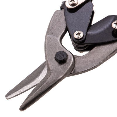 Ножницы по металлу, 250 мм, левые, обрезиненные рукоятки Matrix по ценам производителя в Москве с доставкой по всей России