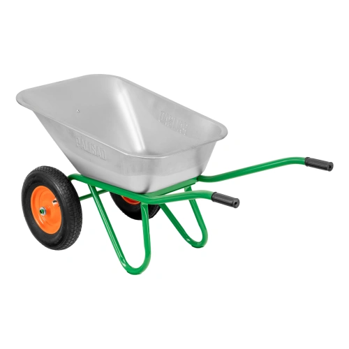 Тачка садово-строительная, 2-х колесная, усиленная, грузоподъемность 320 кг, объем 100 л Palisad по ценам производителя в Москве с доставкой по всей России