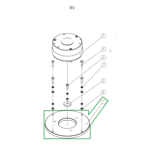 Электромагнитный тормоз для ричтрака RV (24V) по ценам производителя в Москве с доставкой по всей России