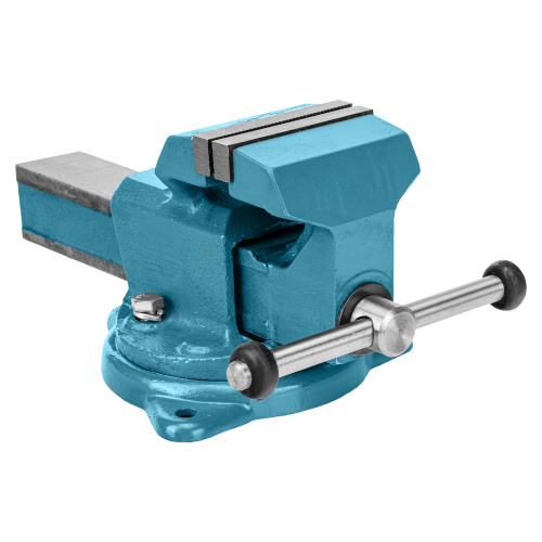 Тиски слесарные, 80 мм, поворотные (Глазов) по ценам производителя в Москве с доставкой по всей России