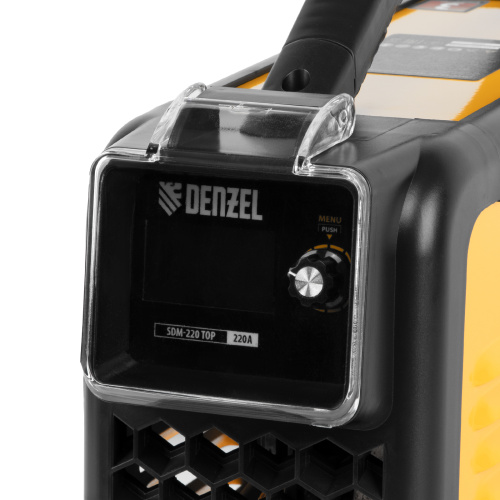 Аппарат инвертор. дуговой сварки SDM-220 Top, 220 А, ПВ 60% кейс Denzel по ценам производителя в Москве с доставкой по всей России