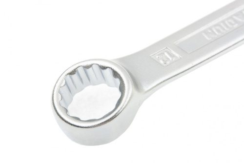 Ключ комбинированный 12 мм, CrV, холодный штамп Gross по ценам производителя в Москве с доставкой по всей России