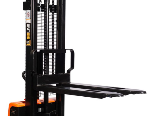 Штабелер электрический самоходный 1,2 т-3,5м Вилы: 1150 , Гелевая АКБ, CL1235J SIBLINE по ценам производителя в Москве с доставкой по всей России