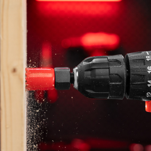 Набор кольцевых пил по дереву, 19-127 мм, 12 предметов Matrix по ценам производителя в Москве с доставкой по всей России