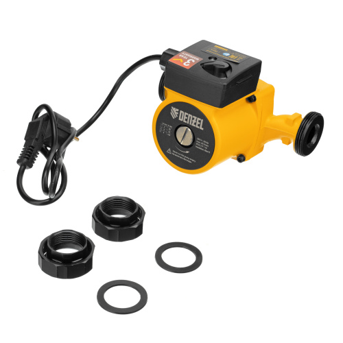 Циркуляционный насос CP25-6, напор 6 м, 50 л/мин, 1 м кабель, монт. длина 180 мм Denzel по ценам производителя в Москве с доставкой по всей России