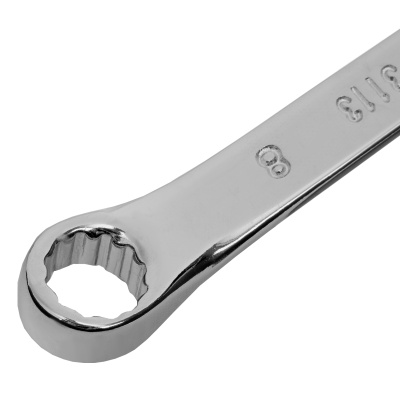 Ключ комбинированный, 8 мм, CrV, полированный хром Matrix по ценам производителя в Москве с доставкой по всей России