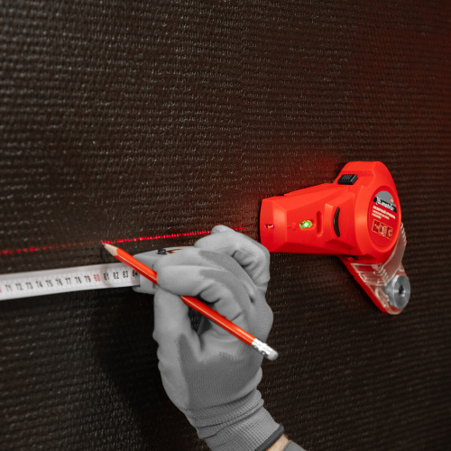 Лазерный уровень с приспособлением для сверления и пылесборником Matrix по ценам производителя в Москве с доставкой по всей России