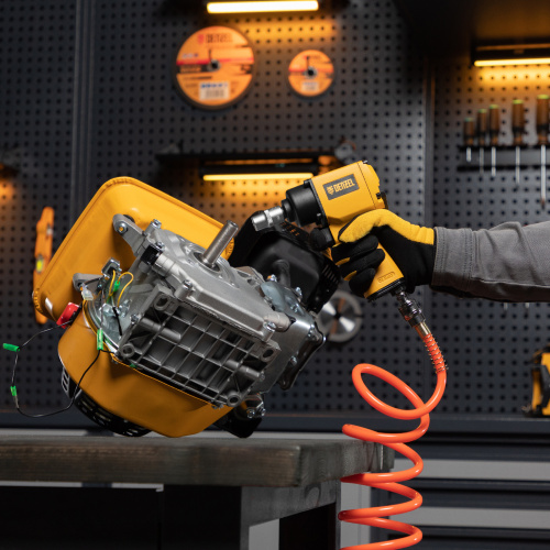 Ударный пневмогайковерт IWS550 Compact, 1/2", 8500 об/мин, 710 Нм Denzel по ценам производителя в Москве с доставкой по всей России