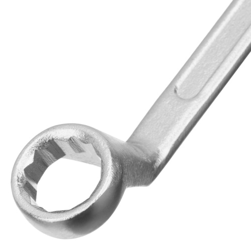 Ключ накидной коленчатый, 17 х 19 мм, хромированный Sparta по ценам производителя в Москве с доставкой по всей России