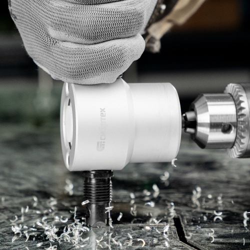 Насадка на дрель для резки листового металла до 1.8 мм Сибртех по ценам производителя в Москве с доставкой по всей России