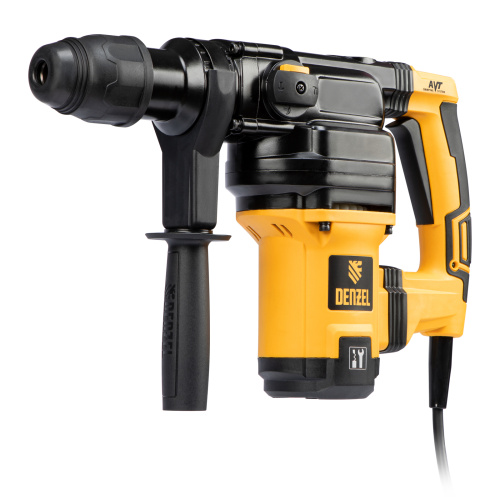 Перфоратор электрический RHV-1050-38-max, SDS-max, 1050 Вт, 10 Дж, 2 плюс 1 режим Denzel по ценам производителя в Москве с доставкой по всей России