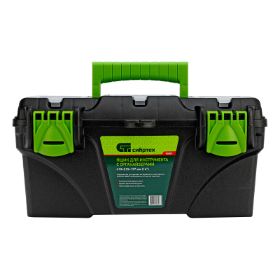 Ящик для инструментов 16”, с органайзерами Сибртех по ценам производителя в Москве с доставкой по всей России