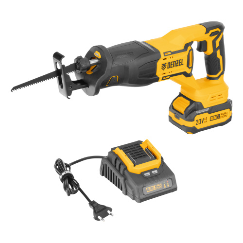 Пила сабельная аккумуляторная бесщет. RS-250, Li-Ion, 20 В Denzel по ценам производителя в Москве с доставкой по всей России