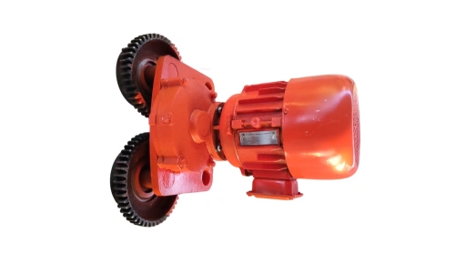 Тележка для балок подвесных концевых TOR 1-2-3 т 0,4кВт приводная по ценам производителя в Москве с доставкой по всей России