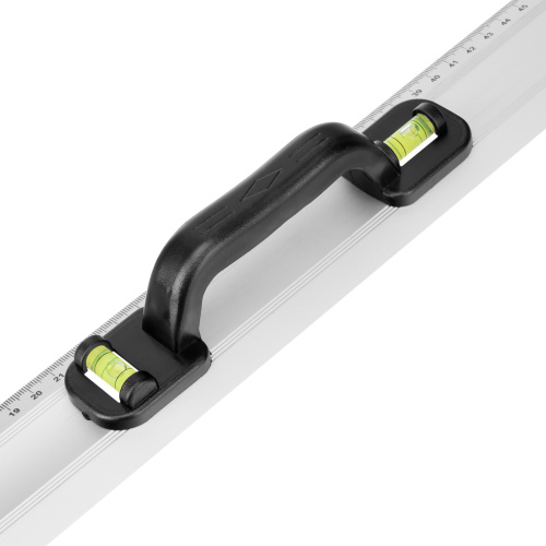 Линейка-уровень, 600 мм, металлическая, пластмассовая ручка 2 глазка Matrix по ценам производителя в Москве с доставкой по всей России