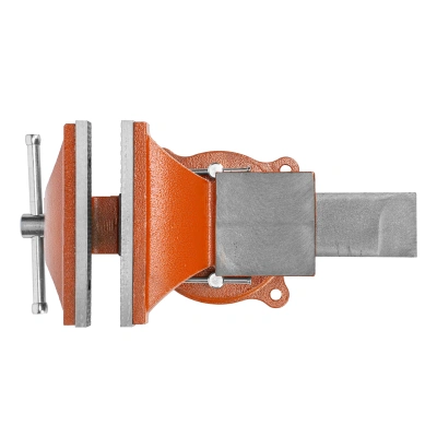 Тиски слесарные, 200 мм, поворотные, с наковальней Sparta по ценам производителя в Москве с доставкой по всей России