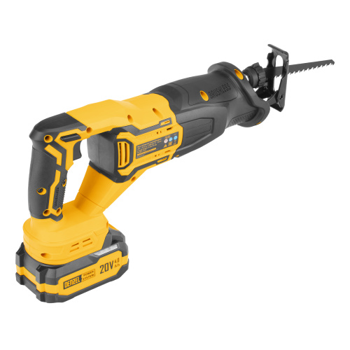 Пила сабельная аккумуляторная бесщет. RS-250, Li-Ion, 20 В Denzel по ценам производителя в Москве с доставкой по всей России