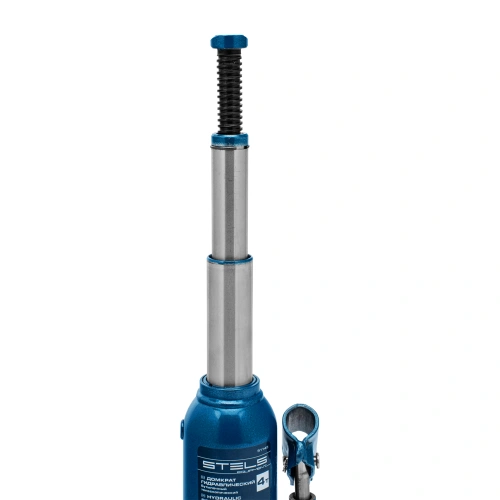 Домкрат гидравлический бутылочный телескопический, 4 т, подъем 170-420 мм Stels по ценам производителя в Москве с доставкой по всей России