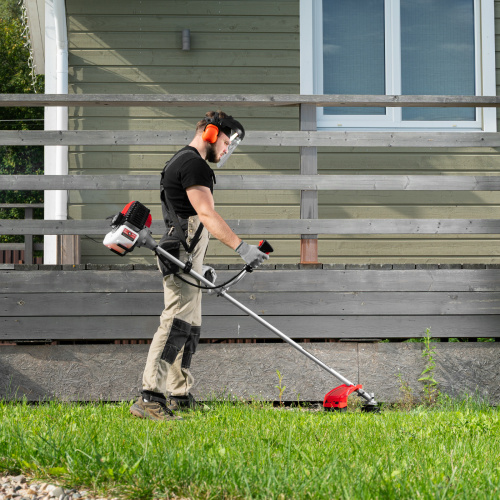 Триммер бензиновый MT-43, 43 см³, неразъемная штанга, состоит из 2 частей MTX по ценам производителя в Москве с доставкой по всей России