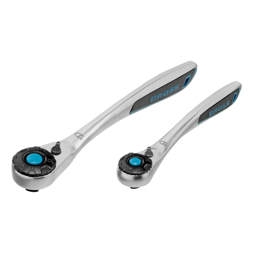 Набор инструментов, 1/4", 1/2", CrV, 120 зубьев, 101 предмет Gross по ценам производителя в Москве с доставкой по всей России