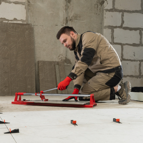 Плиткорез 600 х 16 мм, "Балеринка", поворотный металлический угольник MTX по ценам производителя в Москве с доставкой по всей России