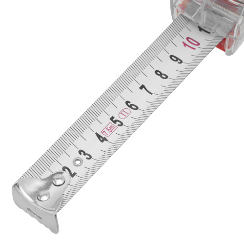 Рулетка Crystal,7,5 м х 25 мм,корпус из поликарбоната Matrix купить в Москве с доставкой по всей России | ProtosMarket.ru