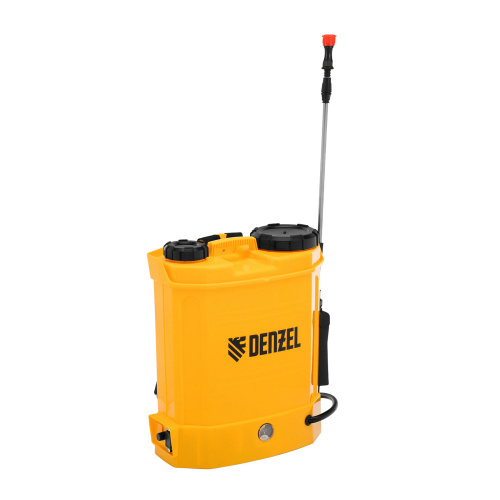 Опрыскиватель ранцевый аккумуляторный D-12LA, 12 л, 12 В, 8 Ач Denzel по ценам производителя в Москве с доставкой по всей России