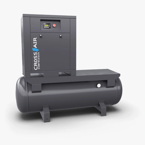 Винтовой компрессор CrossAir CA7.5-10RA-500 (IP54) по ценам производителя в Москве с доставкой по всей России