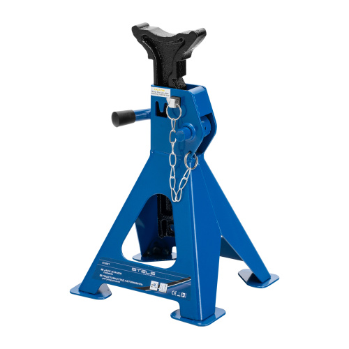 Подставки под автомобиль регулируемые, 2 т, H подъема 280-420 мм, 2 шт, Stels по ценам производителя в Москве с доставкой по всей России