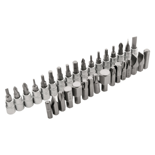 Набор инструментов 82 предмета, CrV, 1/2", 1/4" Сибртех по ценам производителя в Москве с доставкой по всей России