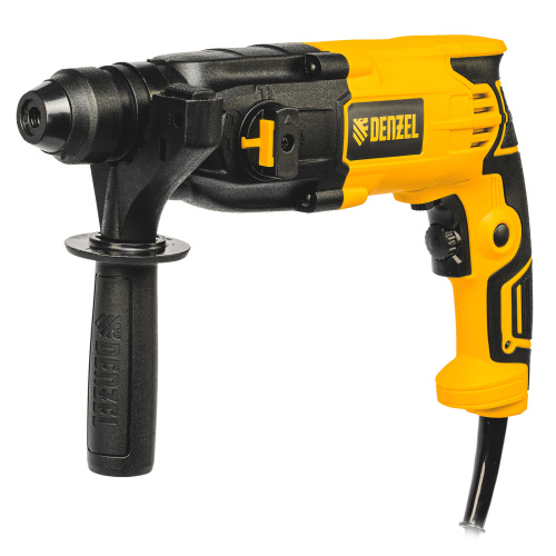 Перфоратор электрический RH-650-18, SDS-plus, 650 Вт, 2.0 Дж, 3 плюс 1 режим Denzel по ценам производителя в Москве с доставкой по всей России