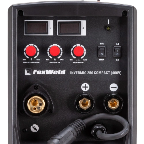 Сварочный полуавтомат Invermig 250 Compact (400V) купить в Москве с доставкой по всей России | ProtosMarket.ru