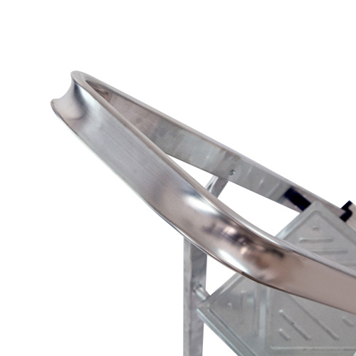 Стремянка усиленная, 6 ступеней, алюминиевая, MTX по ценам производителя в Москве с доставкой по всей России