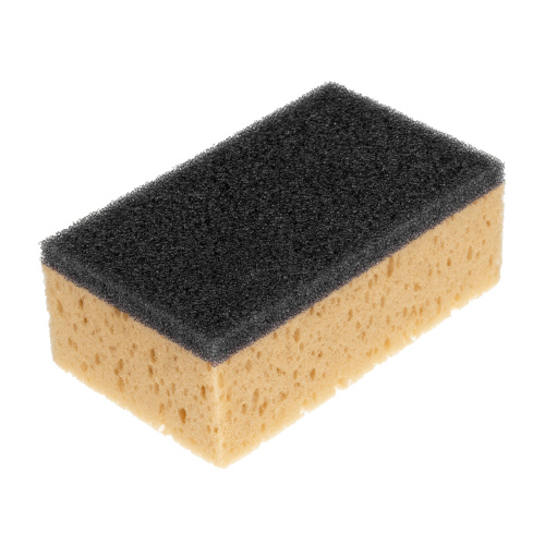 Губка крупнопористая комбинированная для удаления эпоксидной затирки 160х95х60 мм, Сибртех по ценам производителя в Москве с доставкой по всей России